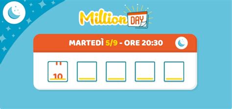italy million day results today|Estrazione dell'ultimo concorso MilliionDAY .